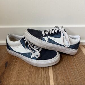 Vans Old Skool Wrap Sneakers Parisian Night/Navy Women’s Size 7